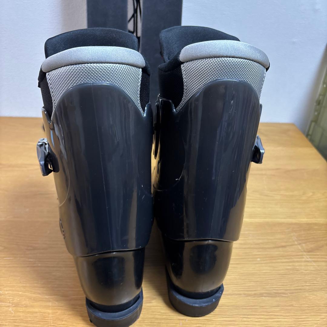 メンズ　ショートスキー　ファンスキーセット　KAZAMA 27-27.5cm