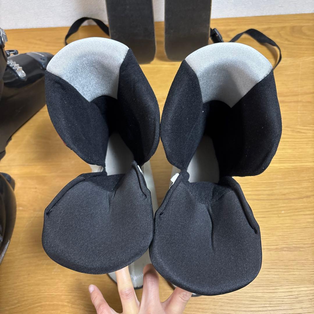 メンズ　ショートスキー　ファンスキーセット　KAZAMA 27-27.5cm