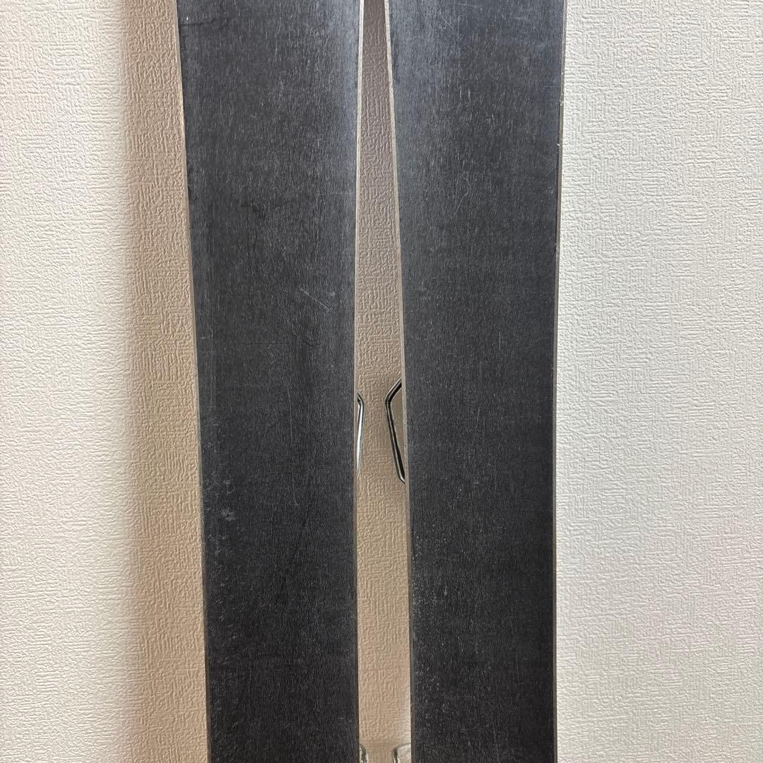 メンズ　ショートスキー　ファンスキーセット　KAZAMA 27-27.5cm