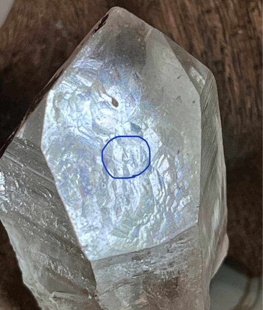 チャネリング　レコードキーパー✨　ヒマラヤ　マニカラン産　ピンク水晶  原石