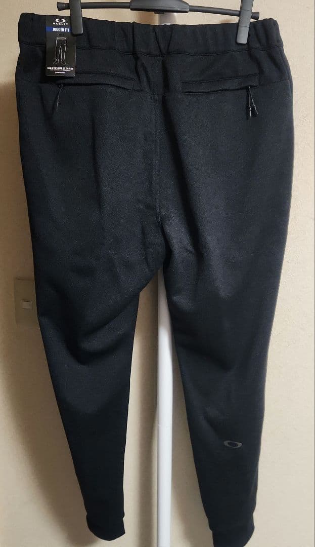 OAKLEY ジョガーパンツ ブラック