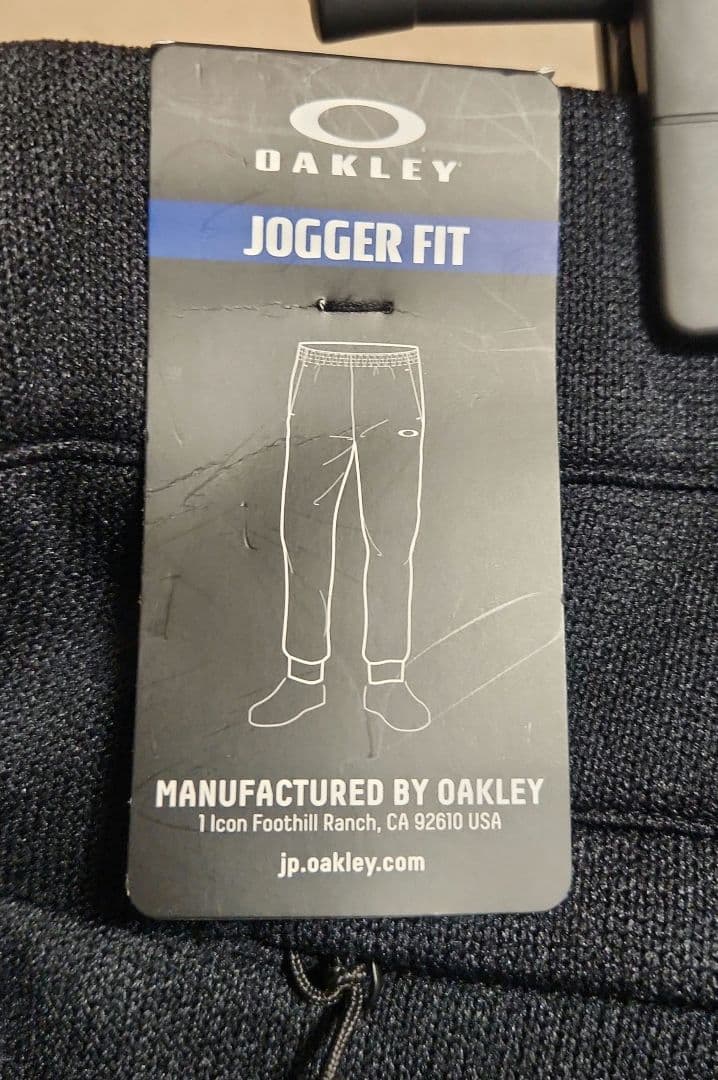 OAKLEY ジョガーパンツ ブラック
