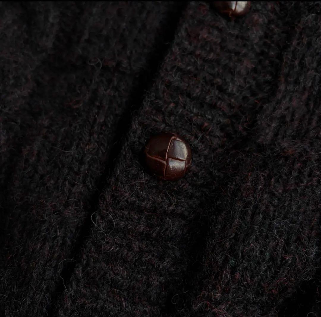 80s CHAPS RALPH LAUREN カーディガン　兵隊タグ