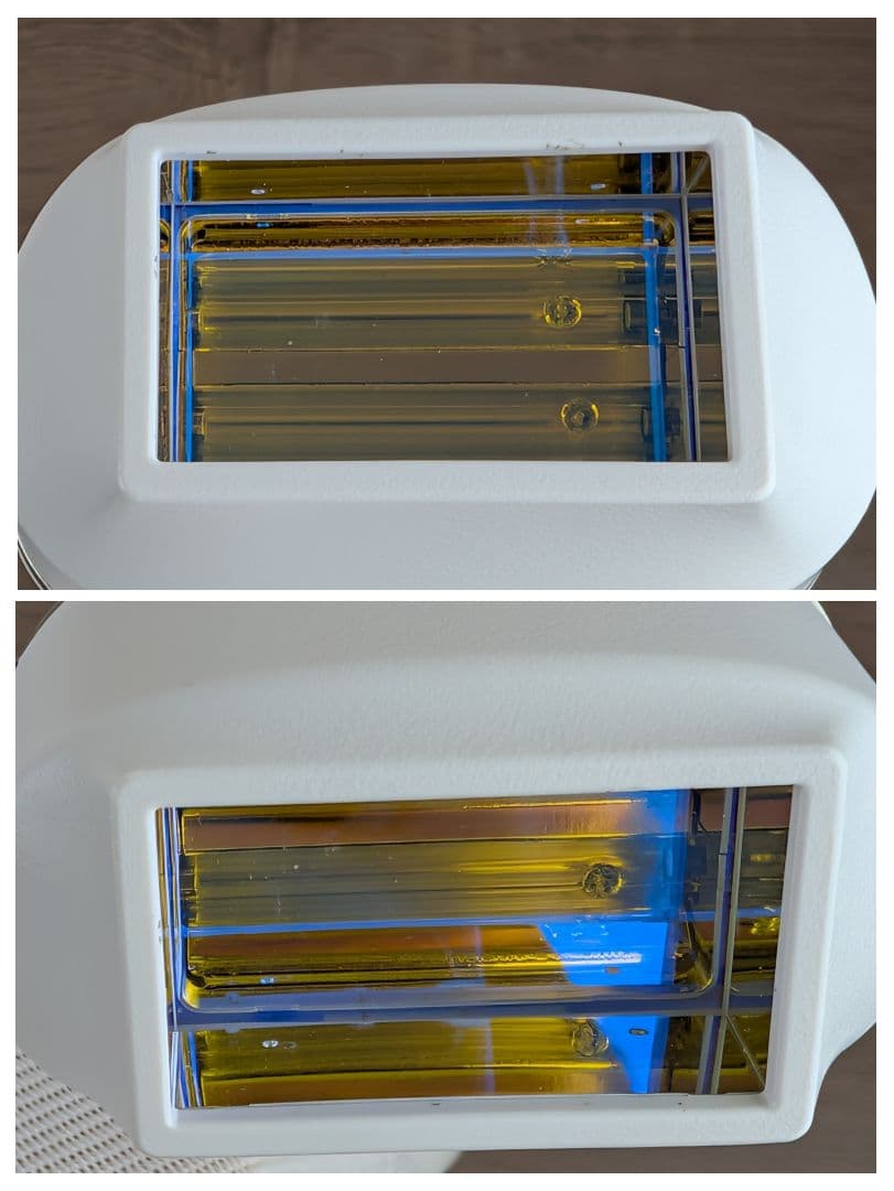 【美品】ケノン Ke-non 脱毛器 Ver8.4 NIPL-2080 ゴールド