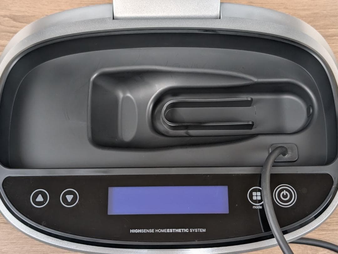 【美品】ケノン Ke-non 脱毛器 Ver8.4 NIPL-2080 ゴールド