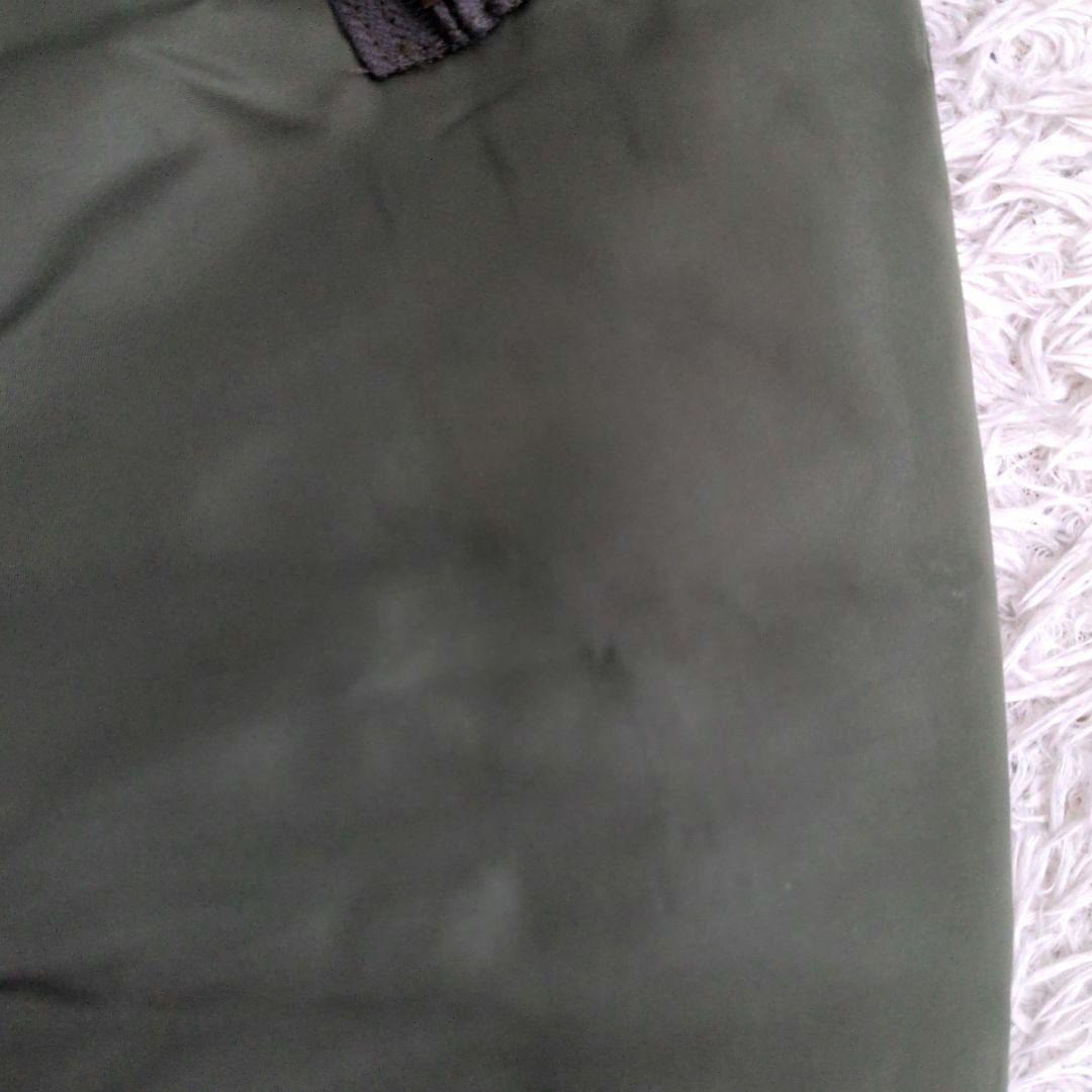 みアビレックス　AVIREX ma-1 完全リバーシブル Lサイズ ブルー