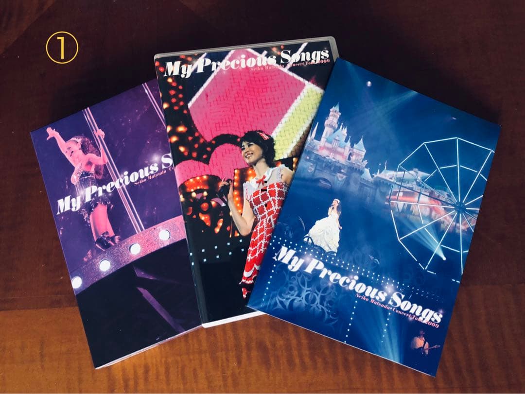 松田聖子 ライブDVD 初回限定盤3枚セット