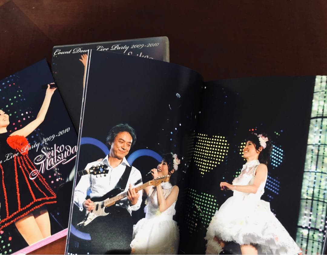 松田聖子 ライブDVD 初回限定盤3枚セット