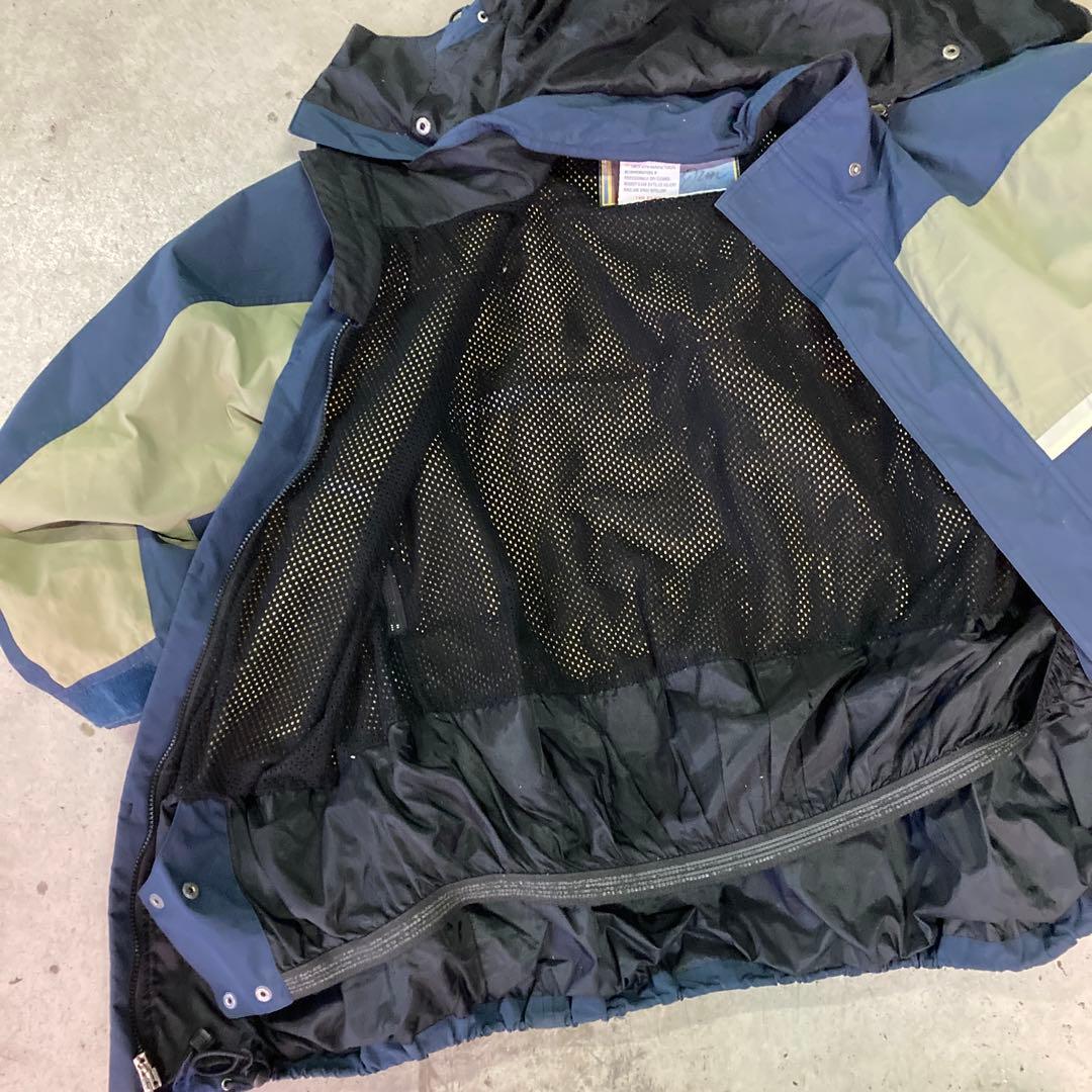 GORE-TEX® スノーボードジャケット ネイビー/カーキ