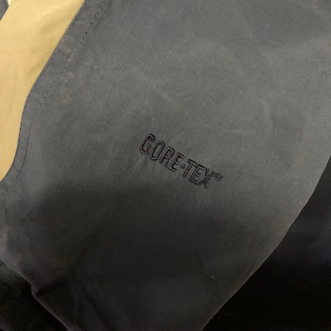 GORE-TEX® スノーボードジャケット ネイビー/カーキ