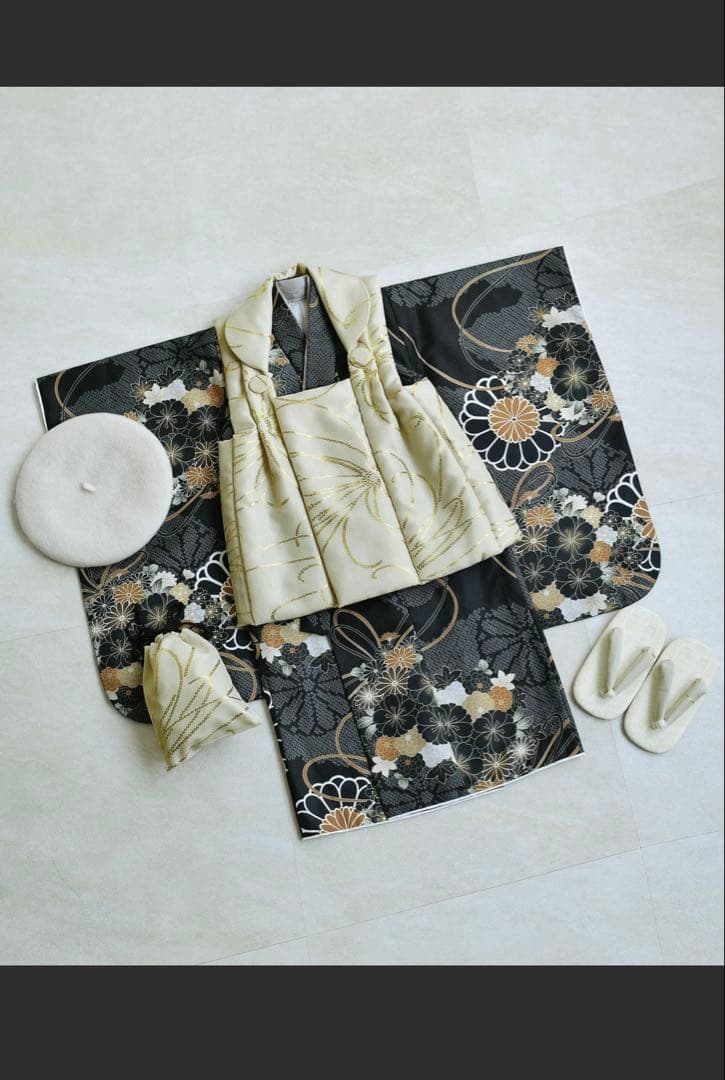 ひよこ商店　utatane 七五三　男の子　三歳　着物