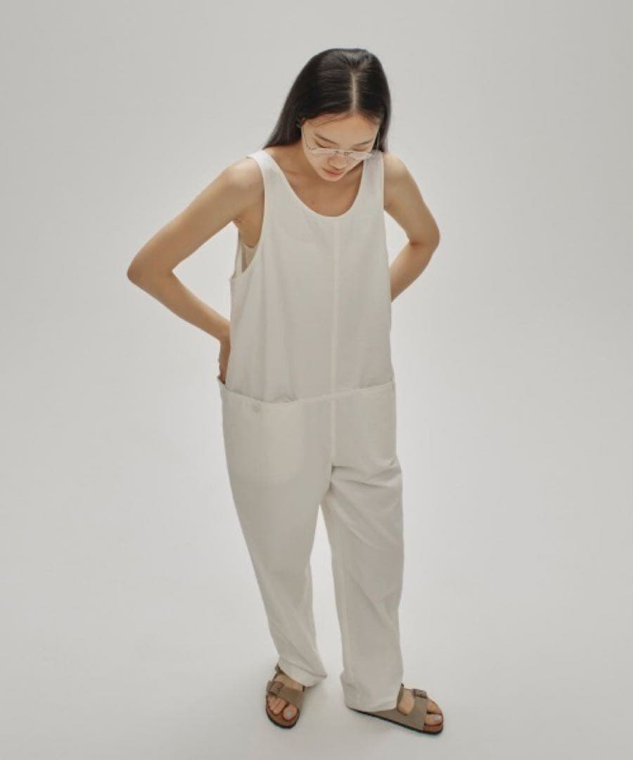 サロペット・オーバーオール・オールインワン TODAYFUL Cotton Pocket Combinaison