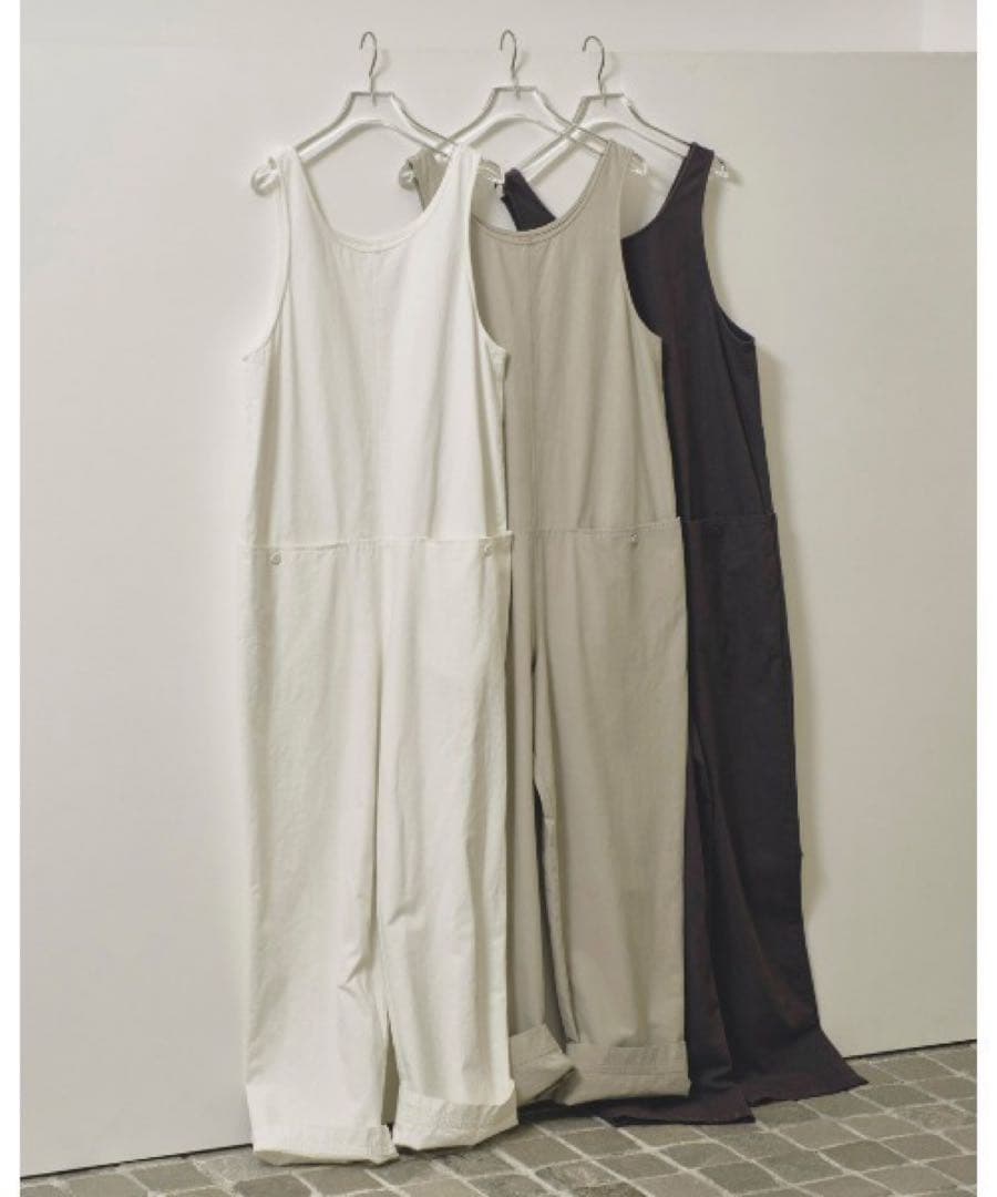 サロペット・オーバーオール・オールインワン TODAYFUL Cotton Pocket Combinaison