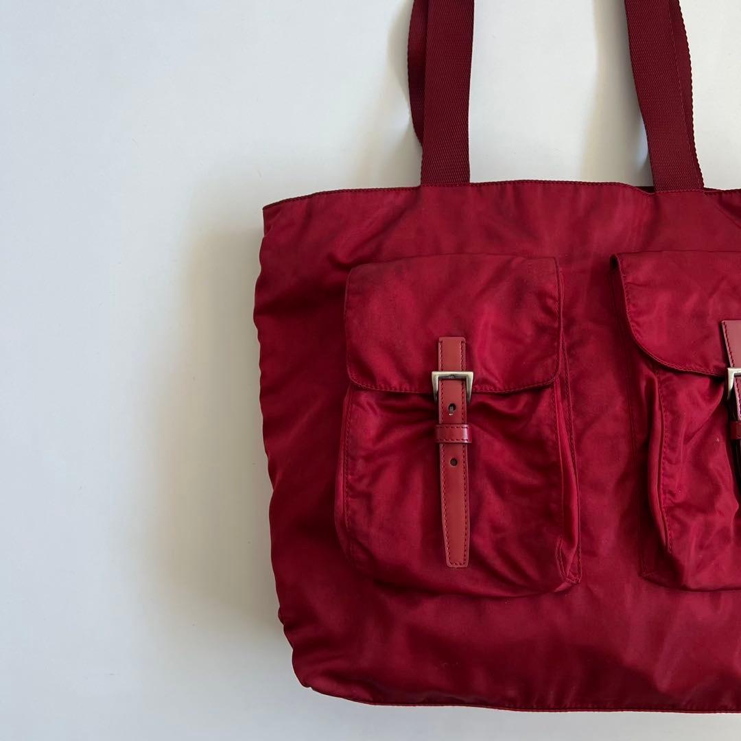 バッグ PRADA TESSUTO NYLON SHOULDER TOTE BAG