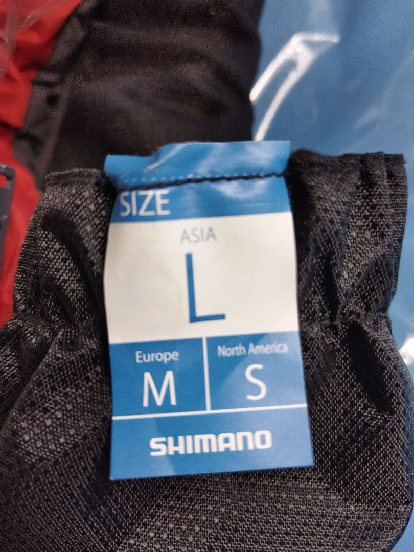 シマノ　SHIMANO NEXUS ライフジャケット レッド