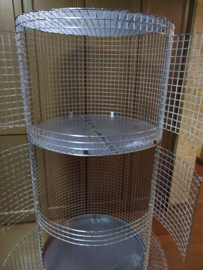 大型　鳥かご　ステンレスSUS304