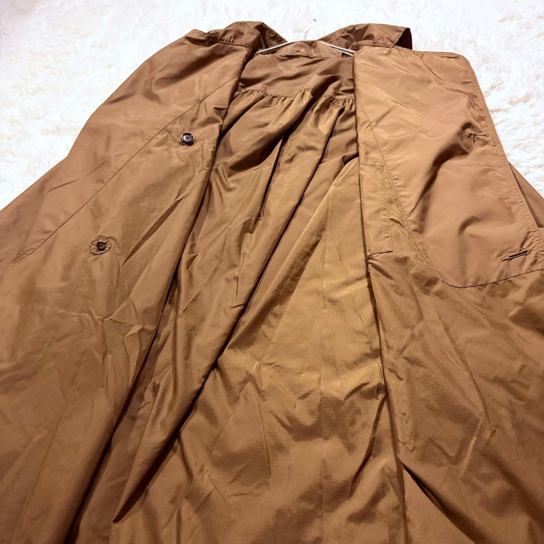 ✨️美品✨️ 45R ナイロンコート ブラウン トレンチコート M