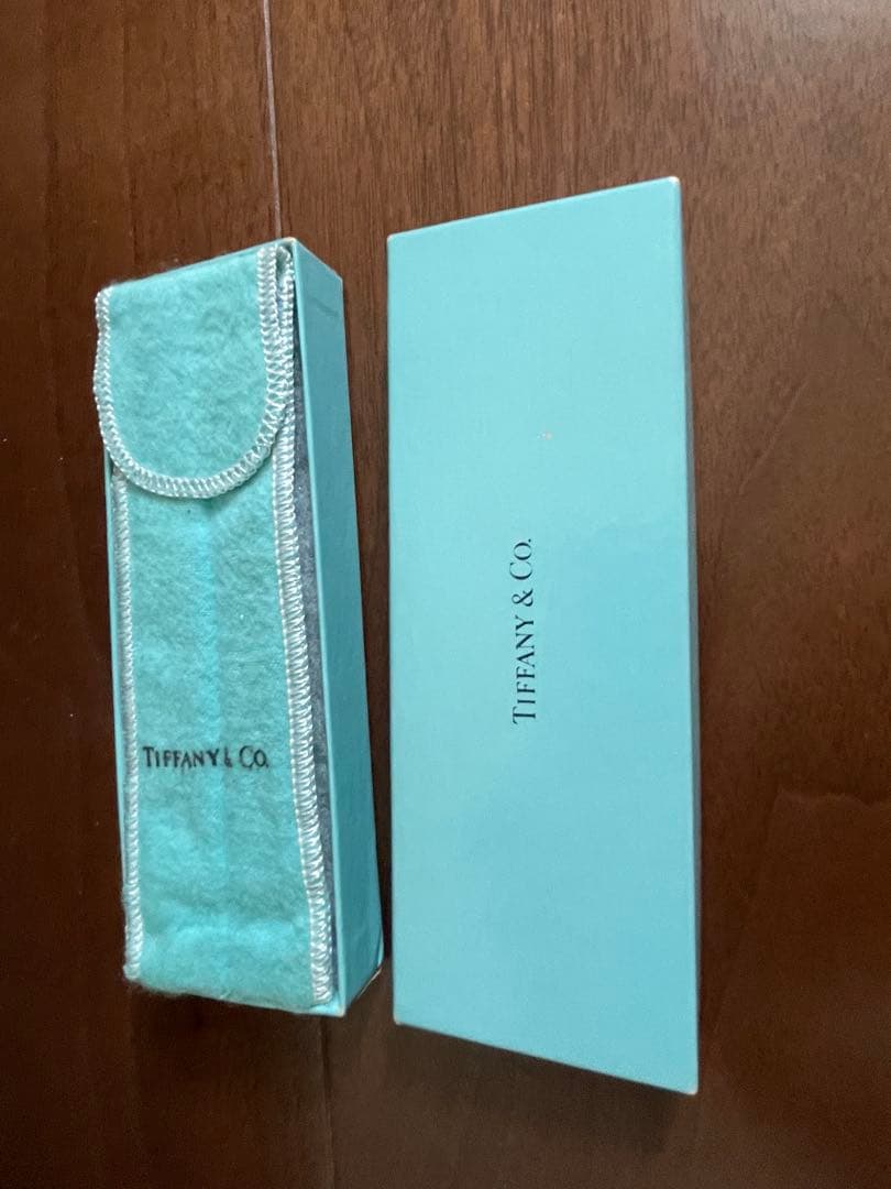 レア⭐︎ ティファニー　ルテニウム　シャープぺン　ボールペン　セットtiffany
