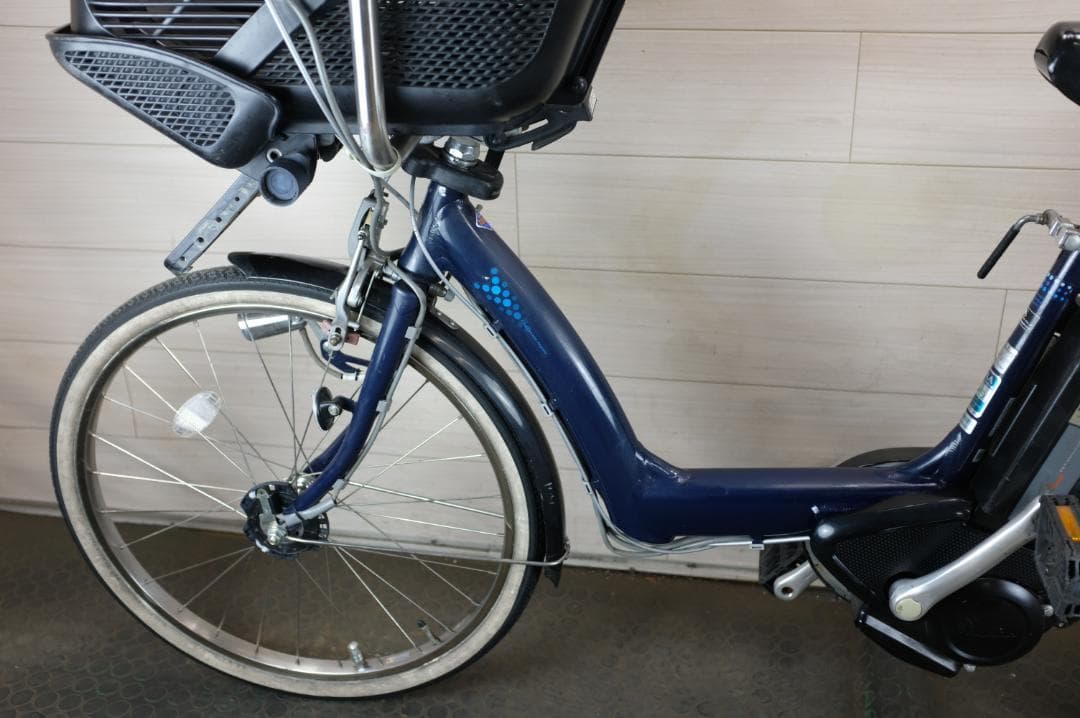 ブリヂストン製　アンジェリーノ　22/26インチ　3段　8.1Ah充電器あり