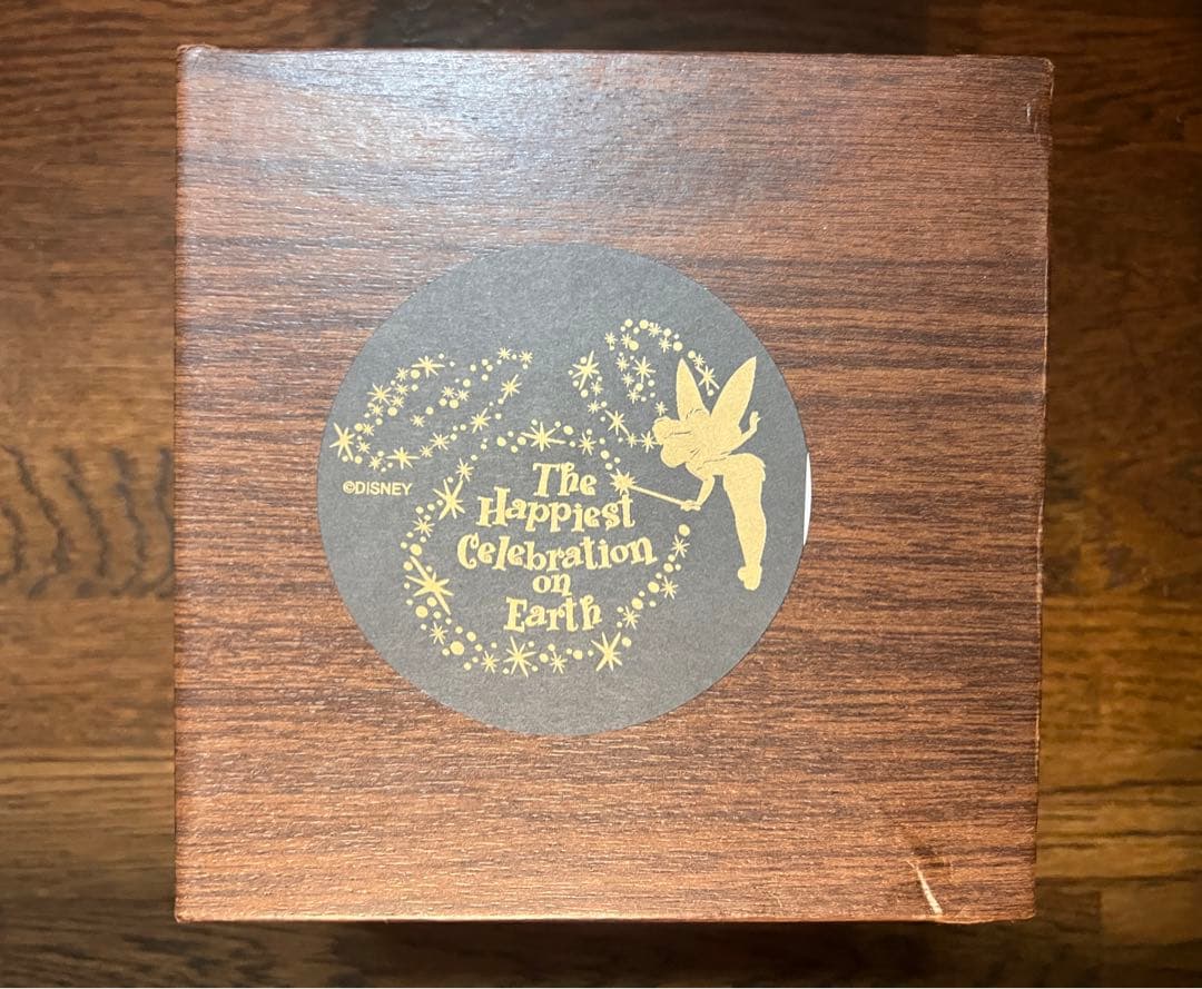 限定500 ダイヤ型 ディズニー ティンカーベル 置物 スカルプチャー WDW