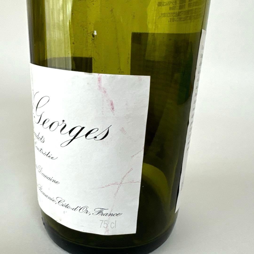 【ルロワ】ニュイサンジョルジュ1997年 空瓶