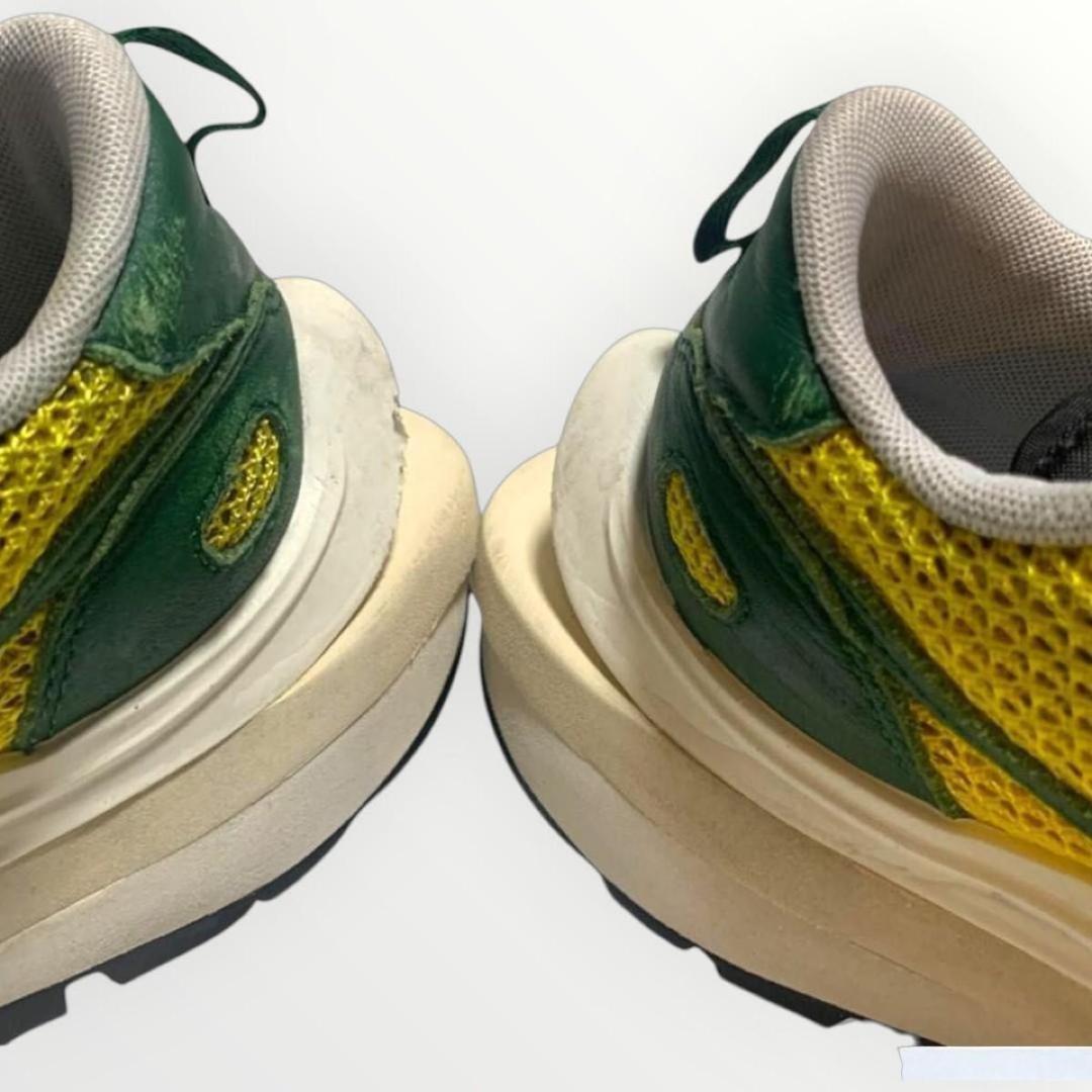 ナイキx sacai スニーカー ヴェイパーワッフル 厚底 ダブルシューレース