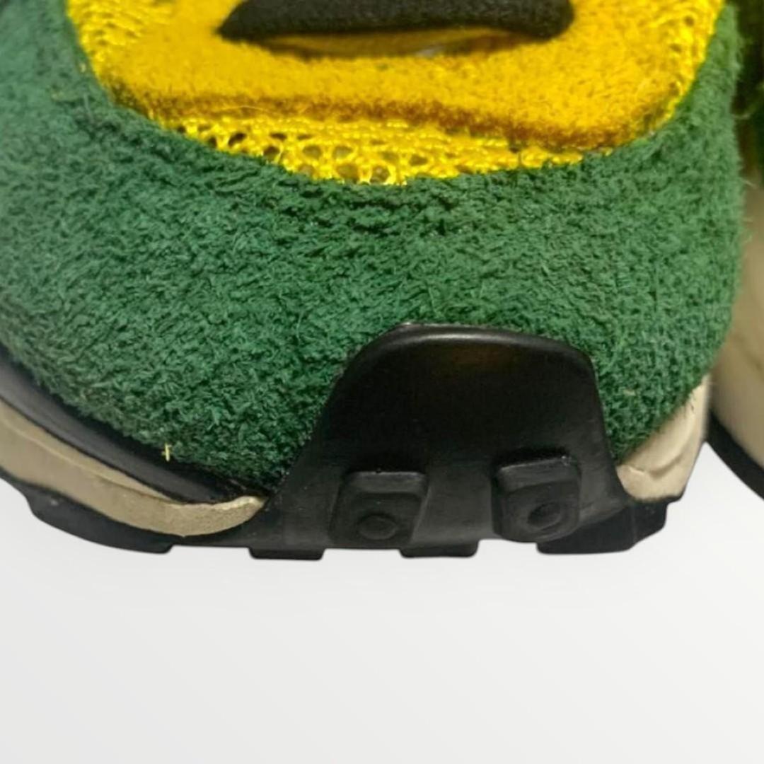 ナイキx sacai スニーカー ヴェイパーワッフル 厚底 ダブルシューレース