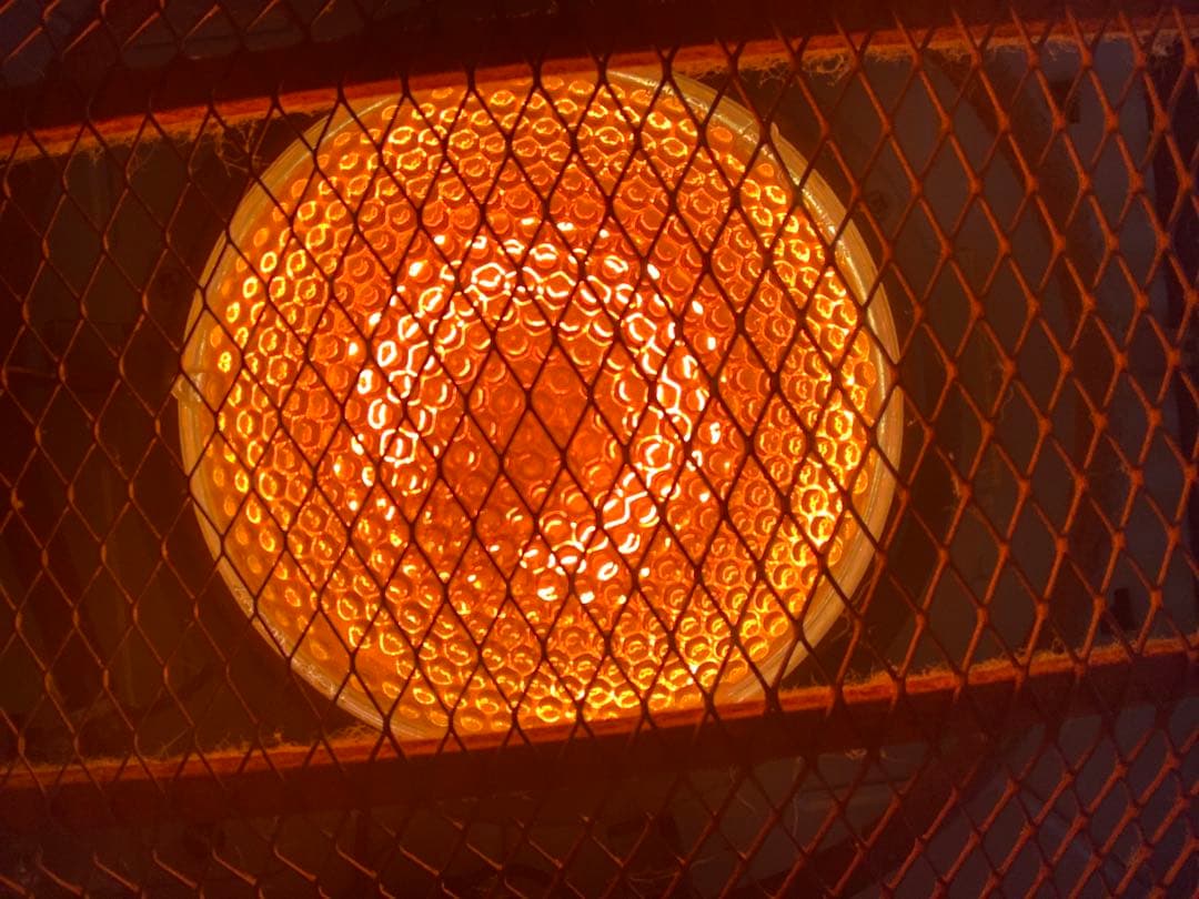 昭和レトロ やぐらこたつ リバーシブル天板 動作確認済み　大和電気