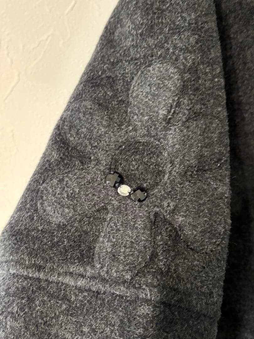 月初め限定❗️potechino ポテチーノ　さえら　ダークグレー　ロングコート