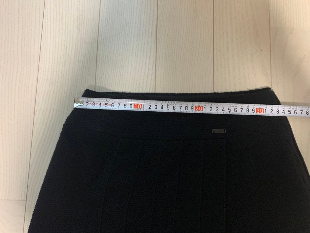 CHANELツィードスカート美品　Ｌsize