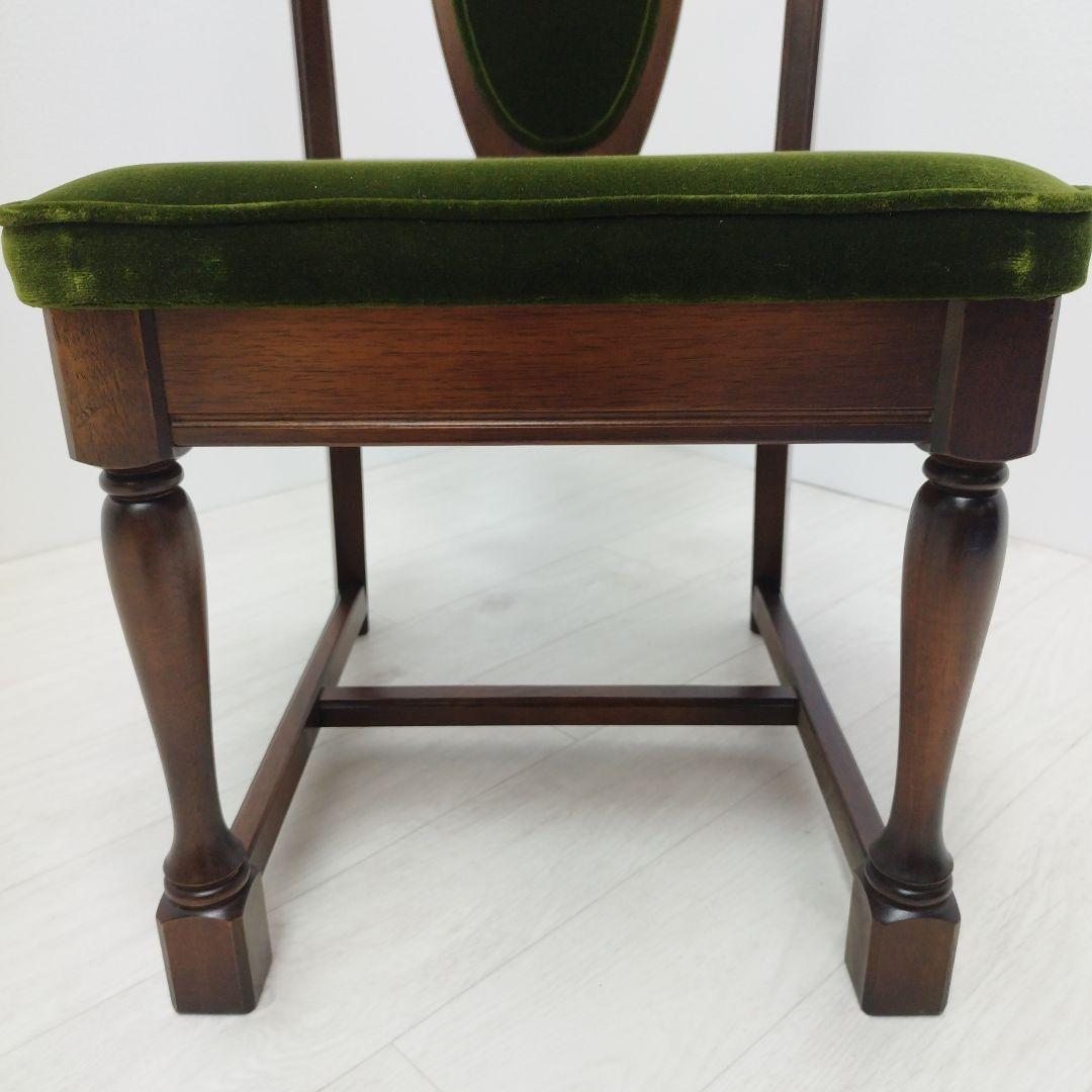 ③ナガノインテリア アンティーク　チェア