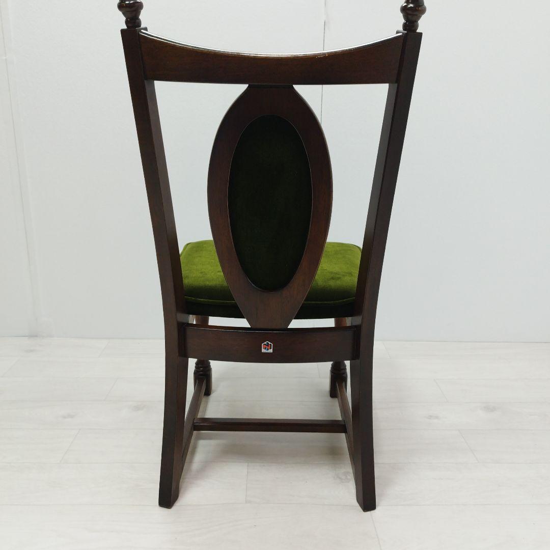 ③ナガノインテリア アンティーク　チェア