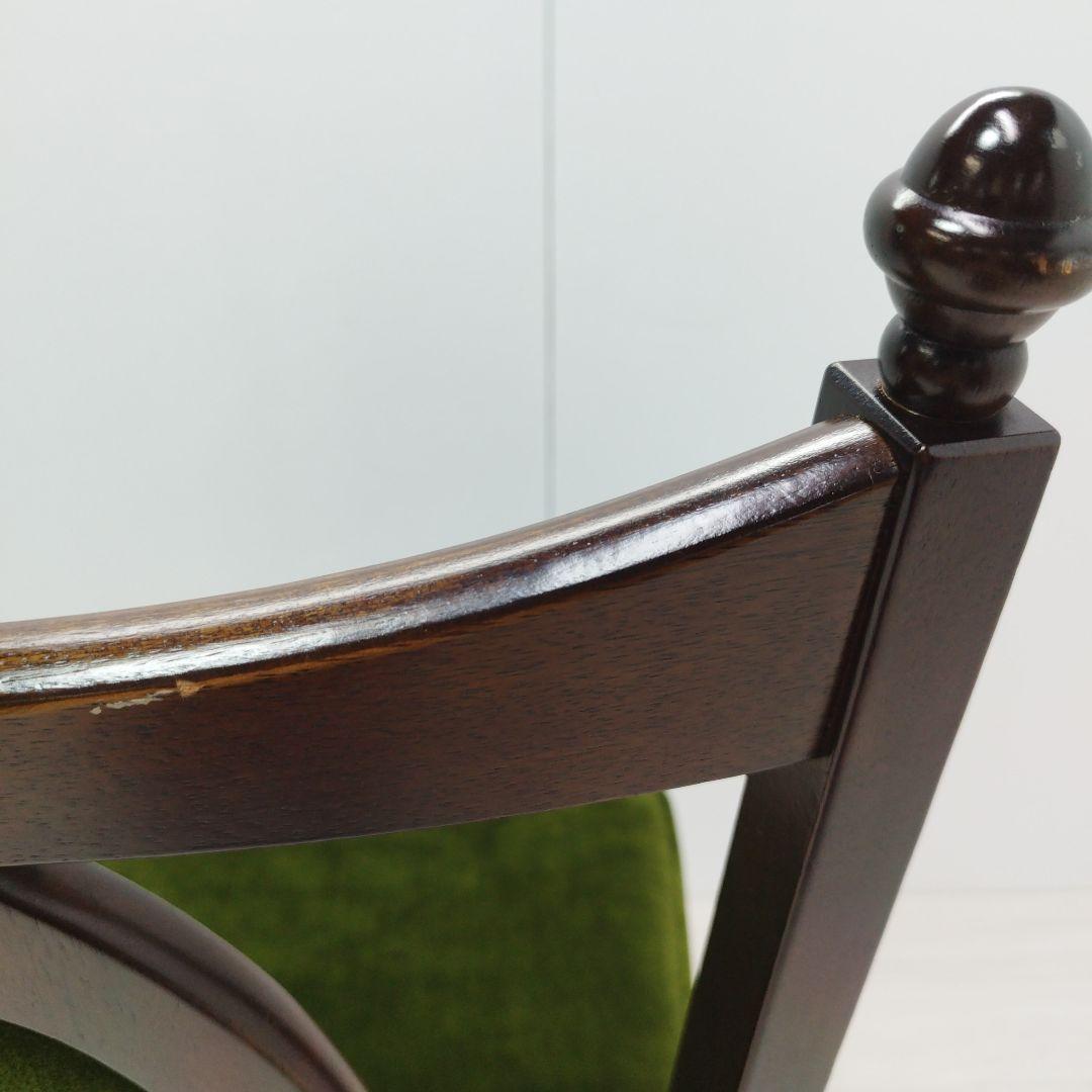 ③ナガノインテリア アンティーク　チェア