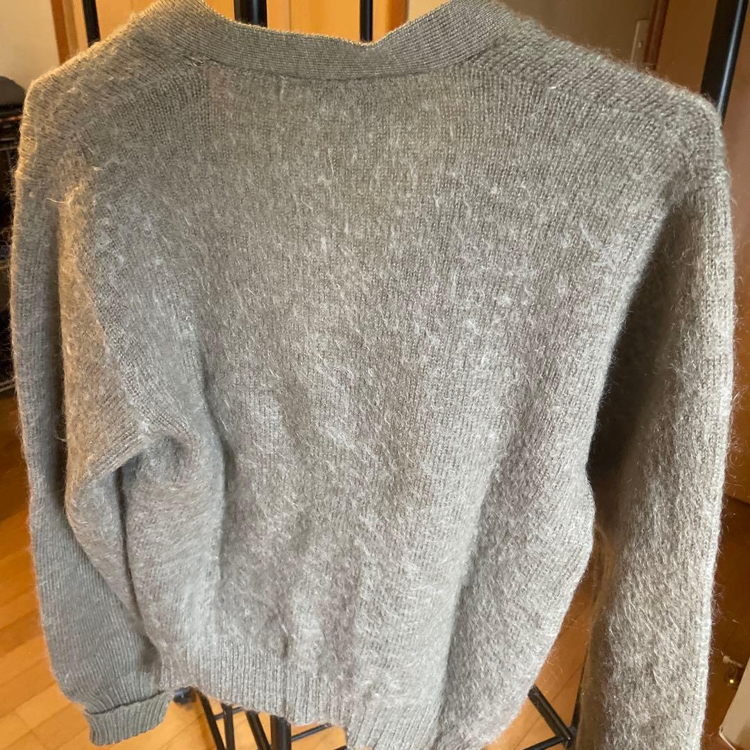 50s jantzen モヘアカーディガン