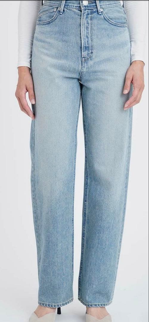 Yanuk 定番　ボーイズストレート\" LEA \"トリックヴィンテージサックス