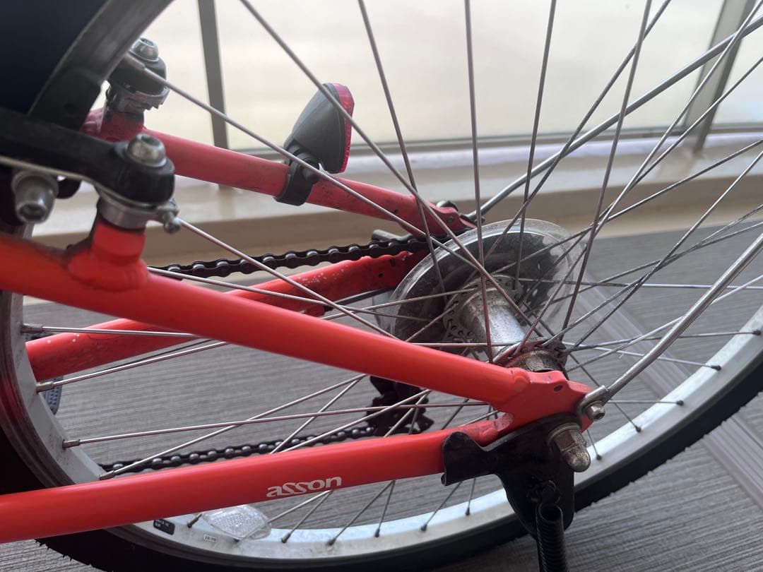 自転車本体 Khodaa Bloom ASSONJ24-21