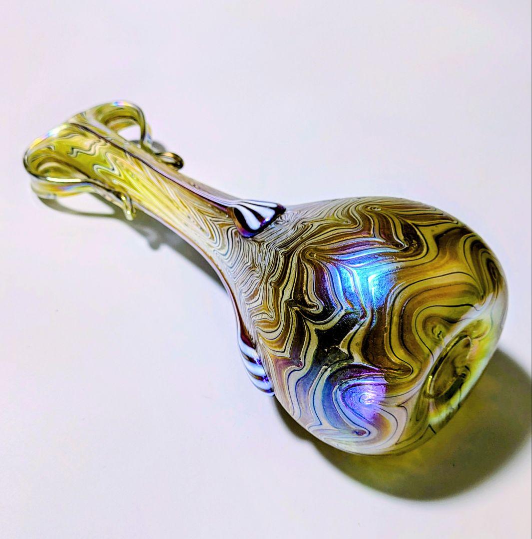 ヨハン　レッツ　ヴィトヴェ　Johann Loetz witwe 　vase