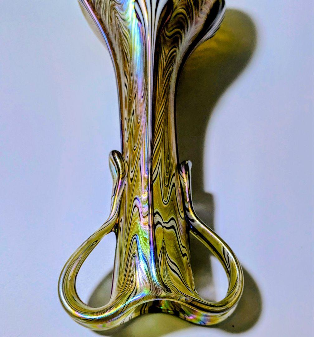 ヨハン　レッツ　ヴィトヴェ　Johann Loetz witwe 　vase