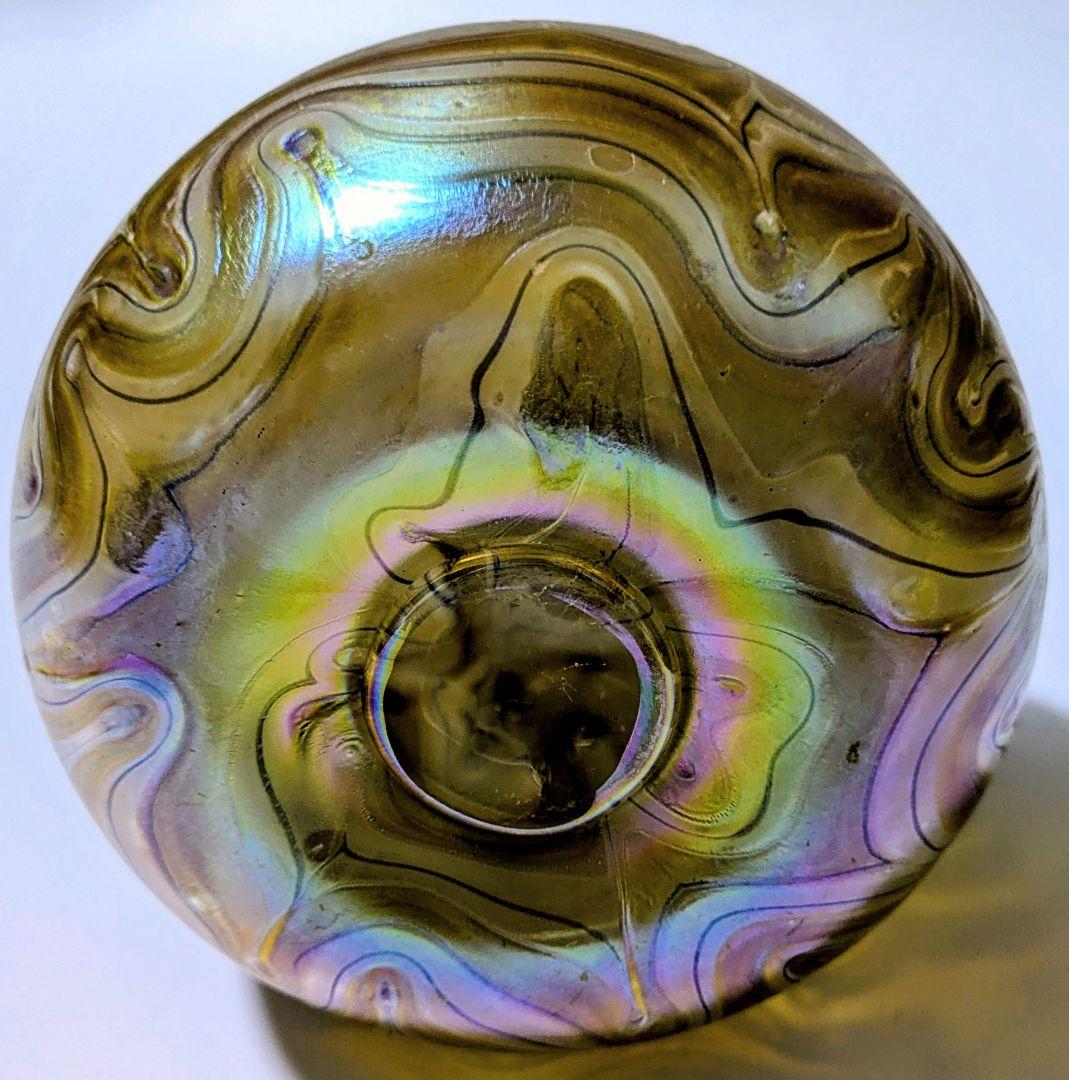 ヨハン　レッツ　ヴィトヴェ　Johann Loetz witwe 　vase