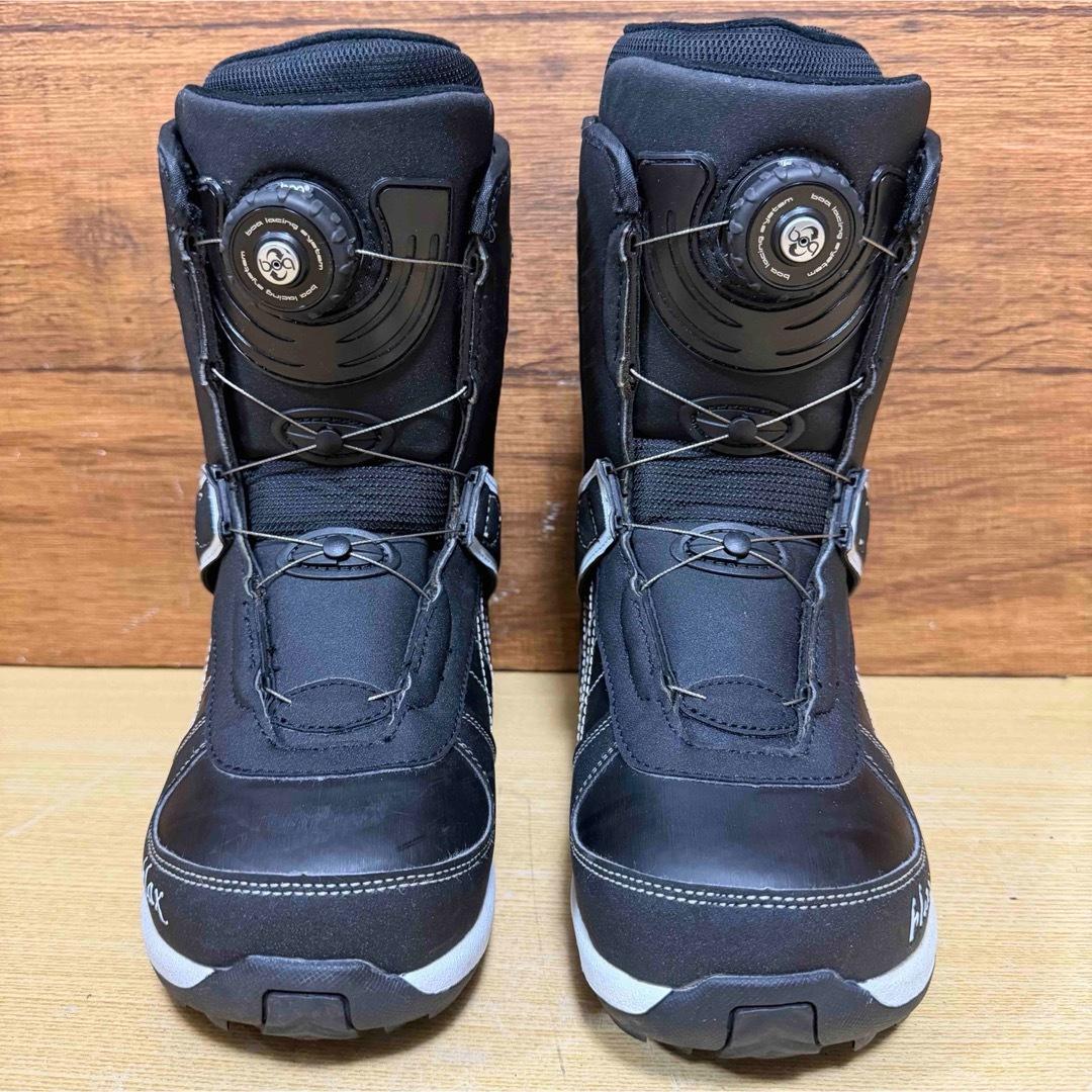 美品　YELLOWBUS イエローバス　レディース スノーボード3点　142cm