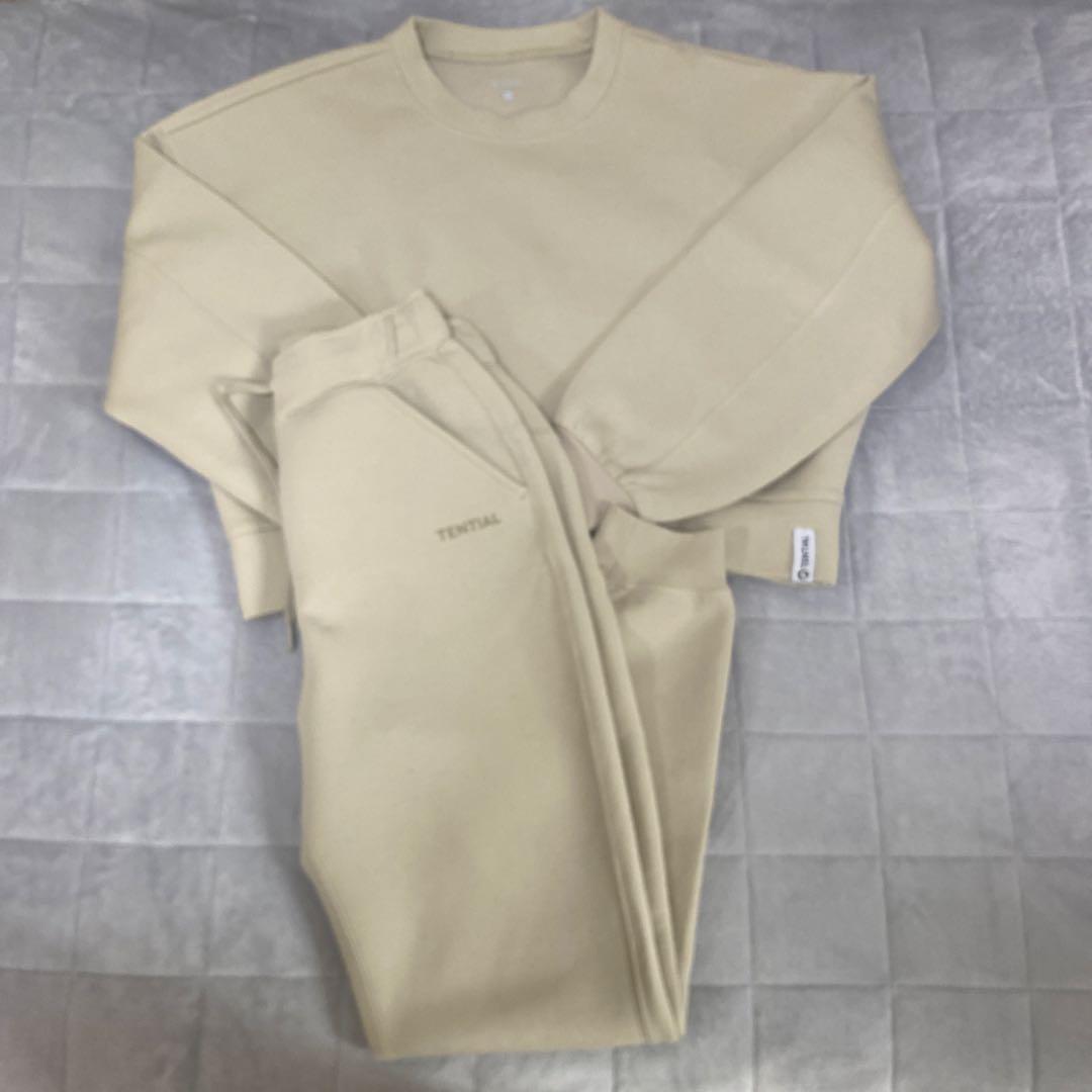 TENTIAL MIGARU WORK WEAR Ladies 上下Mベージュ