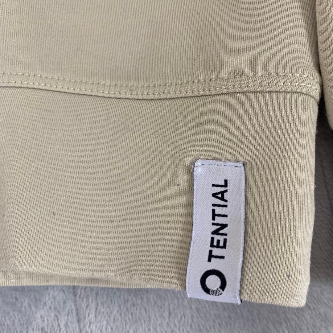 TENTIAL MIGARU WORK WEAR Ladies 上下Mベージュ