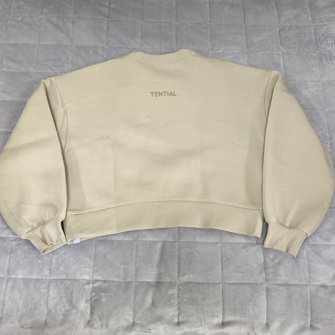 TENTIAL MIGARU WORK WEAR Ladies 上下Mベージュ