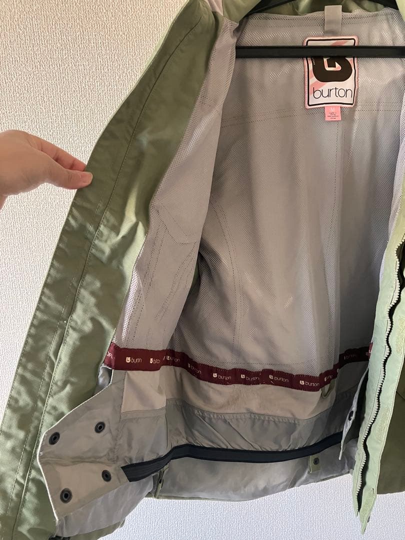 BURTON バートン スノーボード ウェア ミリタリー ジャケット