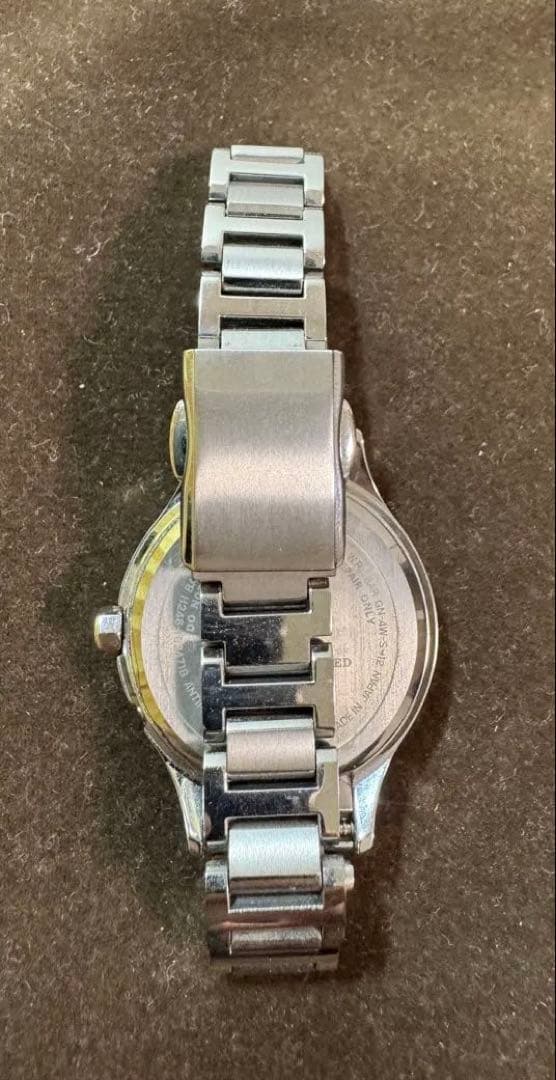 ⌚️シチズン xCエコドライブ電波ティタニアラインハッピーフライト青夜⭐️文字盤