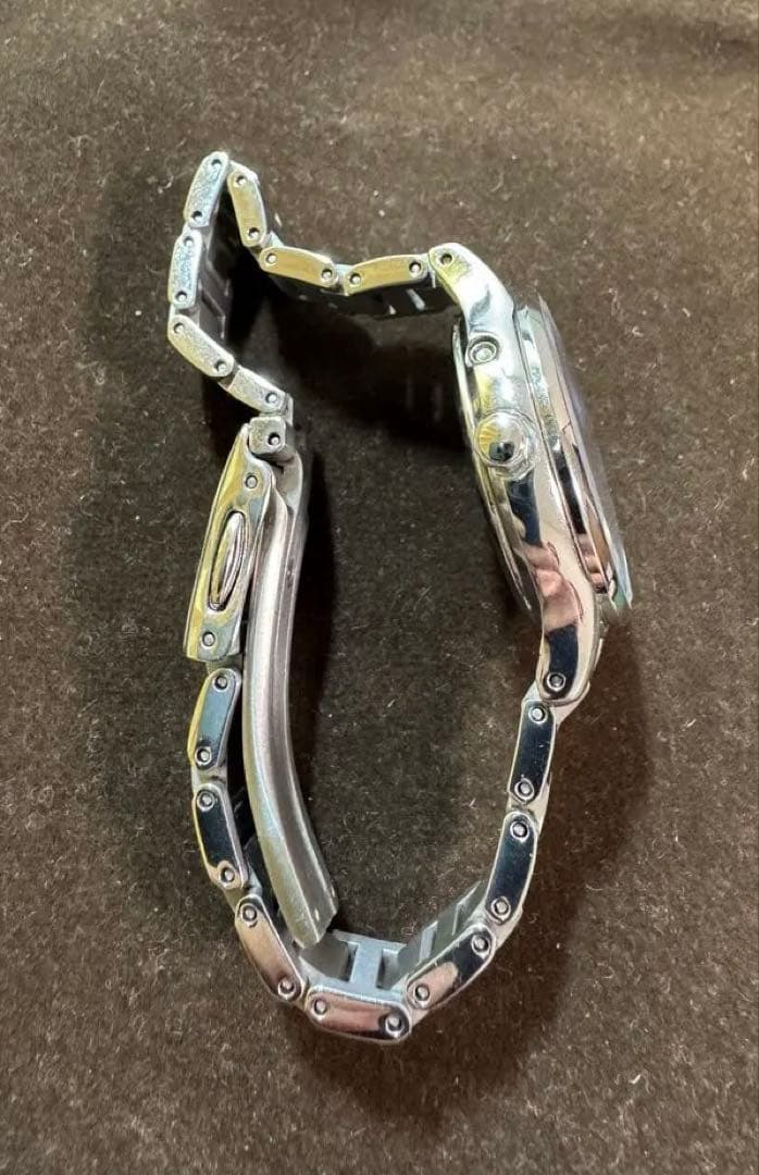 ⌚️シチズン xCエコドライブ電波ティタニアラインハッピーフライト青夜⭐️文字盤