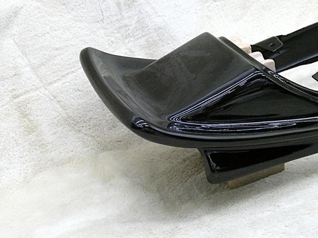 ジェイド250 CBX変身 テールカウル ブラック×テールランプ 黒赤