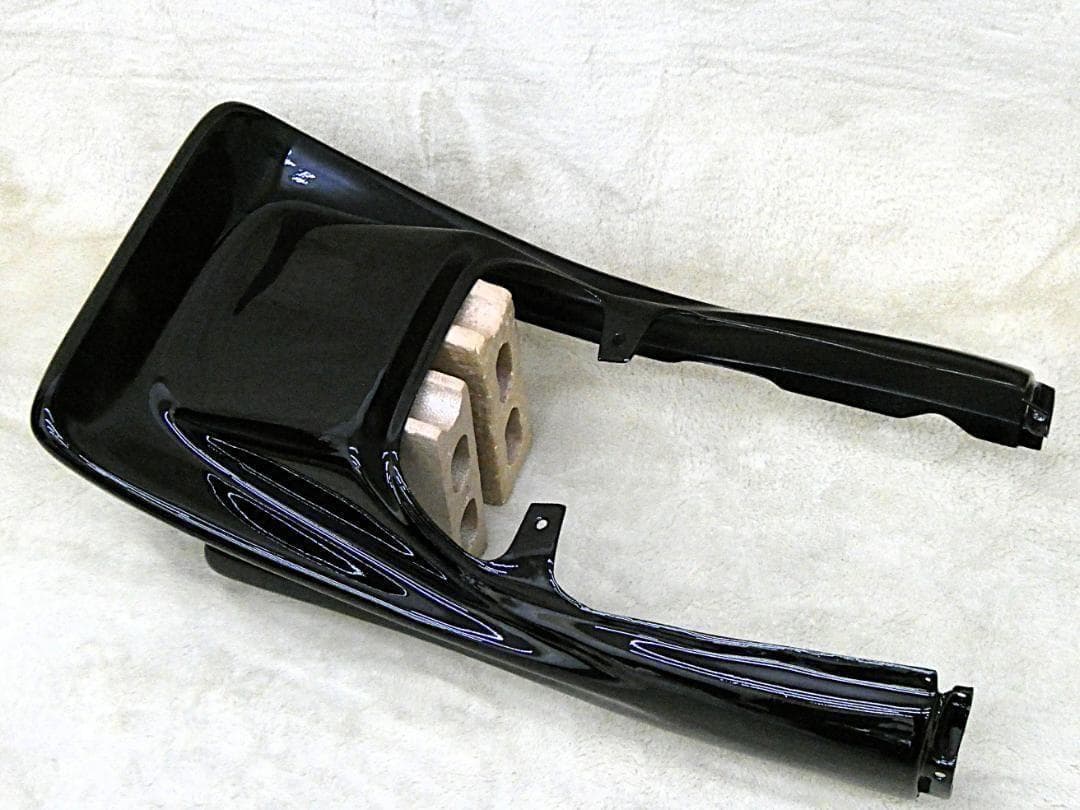 ジェイド250 CBX変身 テールカウル ブラック×テールランプ 黒赤