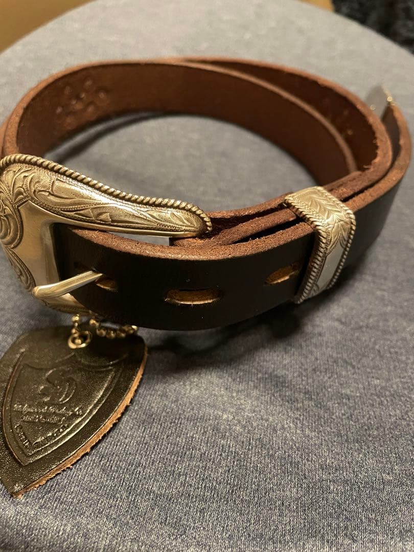 【tmtst様】HTC Western B スタンダードカリフォルニア別注ベルト