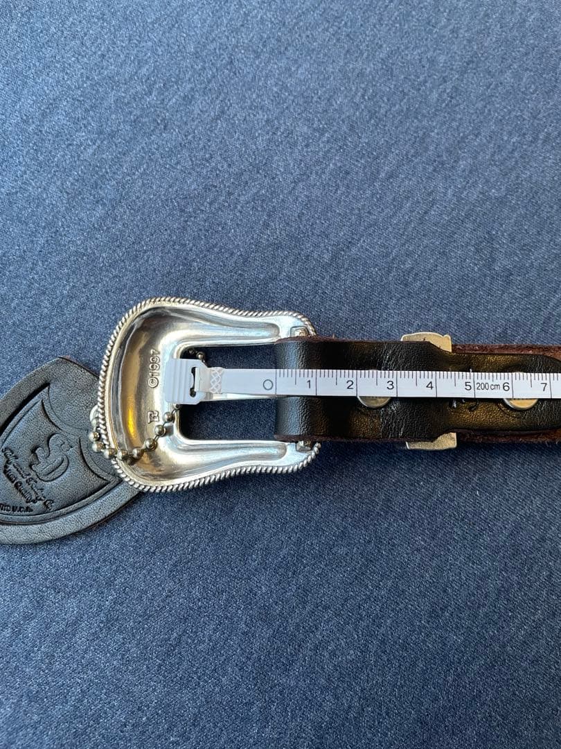 【tmtst様】HTC Western B スタンダードカリフォルニア別注ベルト